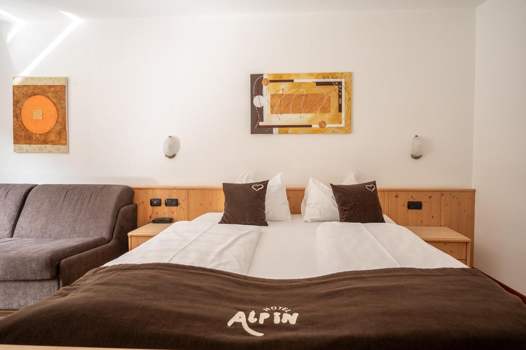 Hotel Alpin Colle Isarco Dış mekan fotoğraf